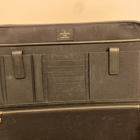 Louis Vuitton STEEVE Briefcase Graphite - Picture 7 of 16